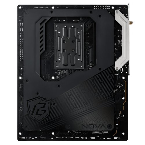 Материнська плата AsRock X870 Nova WiFi (sAM5, AMD X870) купити в Україні: Київ, Львів, Хмельницький, Тернопіль, Івано-Франківськ | Перевірка сумісності, низька ціна, відгуки, характеристики від TELEMART фото