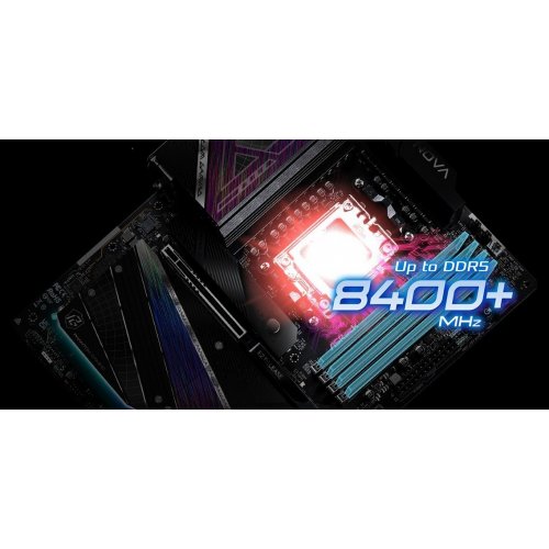 Материнська плата AsRock X870 Nova WiFi (sAM5, AMD X870) купити в Україні: Київ, Львів, Хмельницький, Тернопіль, Івано-Франківськ | Перевірка сумісності, низька ціна, відгуки, характеристики від TELEMART фото