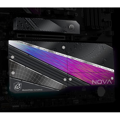 Материнська плата AsRock X870 Nova WiFi (sAM5, AMD X870) купити в Україні: Київ, Львів, Хмельницький, Тернопіль, Івано-Франківськ | Перевірка сумісності, низька ціна, відгуки, характеристики від TELEMART фото