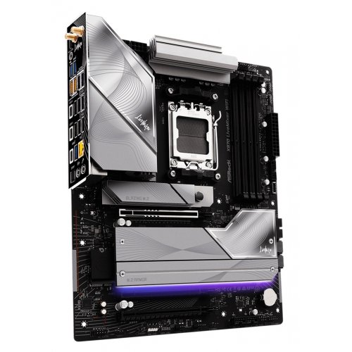 Материнская плата AsRock X870 LiveMixer WiFi (sAM5, AMD X870) купить в Украине: Киев, Днепр, Харьков, Одесса  | Проверка совместимости, низкая цена, отзывы, характеристики от TELEMART фото