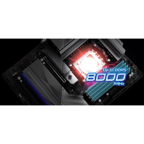 Материнская плата AsRock X870 LiveMixer WiFi (sAM5, AMD X870) купить в Украине: Киев, Днепр, Харьков, Одесса  | Проверка совместимости, низкая цена, отзывы, характеристики от TELEMART фото