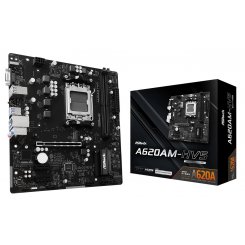Материнская плата AsRock A620AM-HVS (sAM5, AMD A620A)