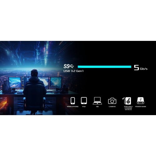 Материнская плата AsRock A620AM-HVS (sAM5, AMD A620A) купить в Украине: Киев, Днепр, Харьков, Одесса  | Проверка совместимости, низкая цена, отзывы, характеристики от TELEMART фото