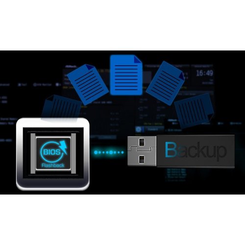 Материнская плата AsRock A620AM-HVS (sAM5, AMD A620A) купить в Украине: Киев, Днепр, Харьков, Одесса  | Проверка совместимости, низкая цена, отзывы, характеристики от TELEMART фото