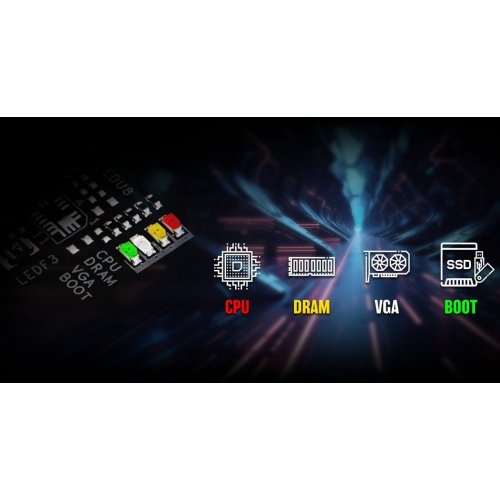 Материнская плата AsRock A620AM-HVS (sAM5, AMD A620A) купить в Украине: Киев, Днепр, Харьков, Одесса  | Проверка совместимости, низкая цена, отзывы, характеристики от TELEMART фото