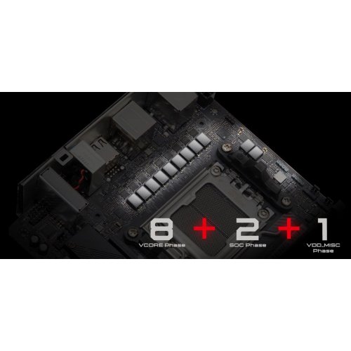 Материнська плата AsRock B650I Lightning WiFi (sAM5, AMD B650) купити в Україні: Київ, Львів, Хмельницький, Тернопіль, Івано-Франківськ | Перевірка сумісності, низька ціна, відгуки, характеристики від TELEMART фото