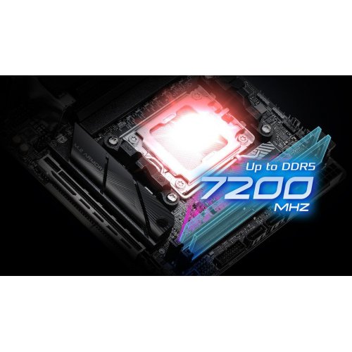 Материнська плата AsRock B650I Lightning WiFi (sAM5, AMD B650) купити в Україні: Київ, Львів, Хмельницький, Тернопіль, Івано-Франківськ | Перевірка сумісності, низька ціна, відгуки, характеристики від TELEMART фото