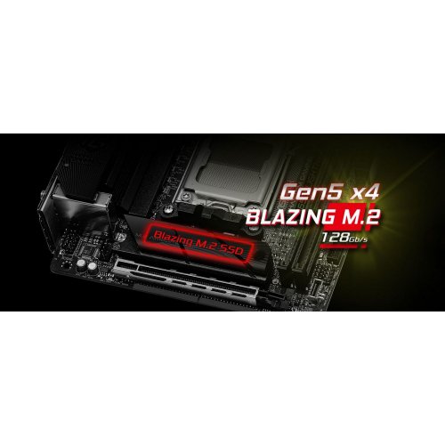 Материнська плата AsRock B650I Lightning WiFi (sAM5, AMD B650) купити в Україні: Київ, Львів, Хмельницький, Тернопіль, Івано-Франківськ | Перевірка сумісності, низька ціна, відгуки, характеристики від TELEMART фото