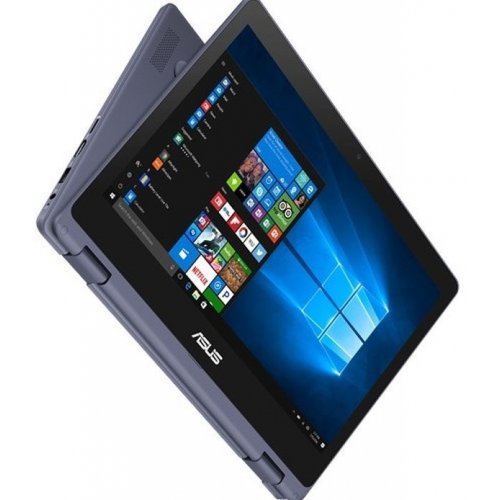 Продать Ноутбук Asus VivoBook Flip 12 TP202NA-EH008T (90NB0H01-M00220) Black по Trade-In интернет-магазине Телемарт - Киев, Днепр, Украина фото