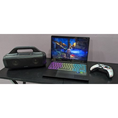 Ноутбук HP Omen 14-fb1002ua (C3UP7EA) Shadow Black купить в Украине: Киев, Днепр, Харьков, Одесса  | Низкая цена, отзывы, характеристики от TELEMART фото