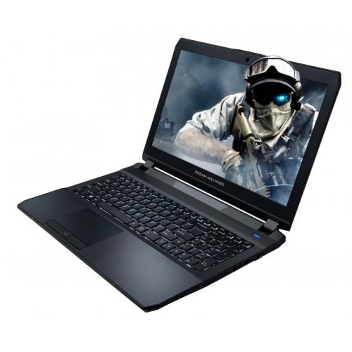 Продати Ноутбук Dream Machines Clevo G1050-15UA22 Grey за Trade-In у інтернет-магазині Телемарт - Київ, Дніпро, Україна фото