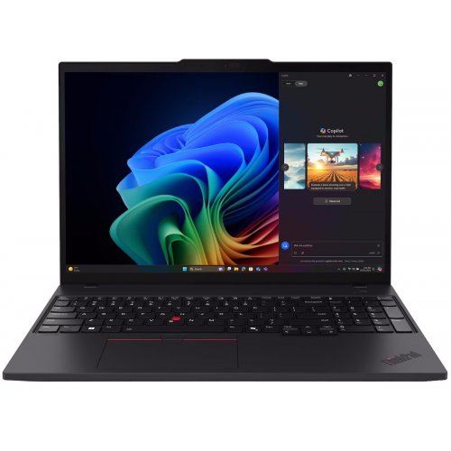 Ноутбук Lenovo ThinkPad T16 Gen 4 (21QQS0N000) Black купить в Украине: Киев, Днепр, Харьков, Одесса  | Низкая цена, отзывы, характеристики от TELEMART фото