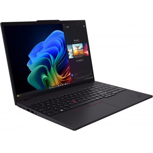 Ноутбук Lenovo ThinkPad T16 Gen 4 (21QQS0N000) Black купить в Украине: Киев, Днепр, Харьков, Одесса  | Низкая цена, отзывы, характеристики от TELEMART фото