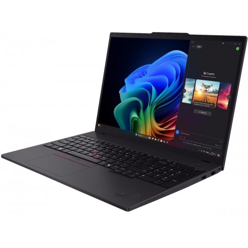 Ноутбук Lenovo ThinkPad T16 Gen 4 (21QQS0N000) Black купить в Украине: Киев, Днепр, Харьков, Одесса  | Низкая цена, отзывы, характеристики от TELEMART фото