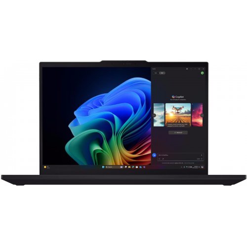 Ноутбук Lenovo ThinkPad T16 Gen 4 (21QQS0MY00) Black купить в Украине: Киев, Днепр, Харьков, Одесса  | Низкая цена, отзывы, характеристики от TELEMART фото