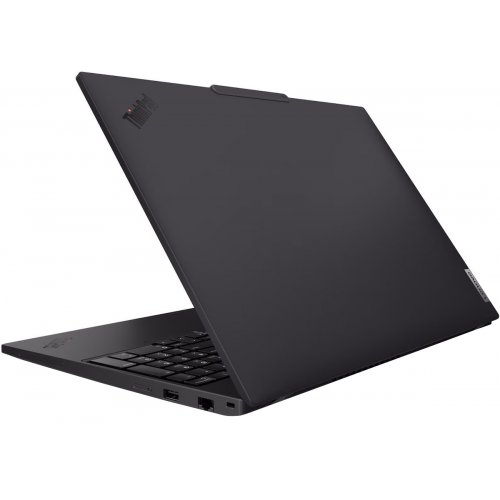 Ноутбук Lenovo ThinkPad T16 Gen 4 (21QQS0MY00) Black купить в Украине: Киев, Днепр, Харьков, Одесса  | Низкая цена, отзывы, характеристики от TELEMART фото