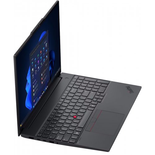 Ноутбук Lenovo ThinkPad E16 Gen 3 (21SUS01S00) Black купить в Украине: Киев, Днепр, Харьков, Одесса  | Низкая цена, отзывы, характеристики от TELEMART фото