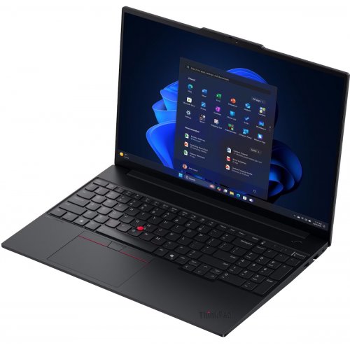 Ноутбук Lenovo ThinkPad E16 Gen 3 (21SUS01S00) Black купить в Украине: Киев, Днепр, Харьков, Одесса  | Низкая цена, отзывы, характеристики от TELEMART фото