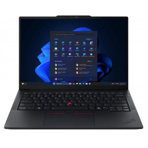 Ноутбук Lenovo ThinkPad E14 Gen 7 (21TAS06900) Black купить в Украине: Киев, Днепр, Харьков, Одесса  | Низкая цена, отзывы, характеристики от TELEMART фото