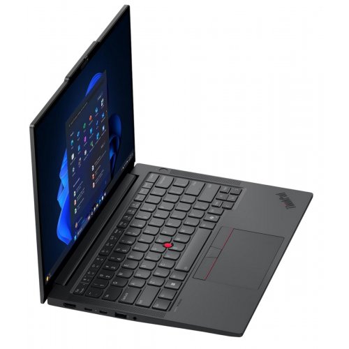 Ноутбук Lenovo ThinkPad E14 Gen 7 (21SYS0AN00) Black купить в Украине: Киев, Днепр, Харьков, Одесса  | Низкая цена, отзывы, характеристики от TELEMART фото