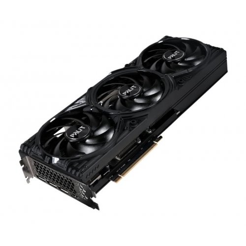 Уцінка відеокарта Palit GeForce RTX 5070 Ti GamingPro-S 16384MB (NE7507T019T2-GB2031U) (Розкрита упаковка, 828146) купити в Україні: Київ, Львів, Хмельницький, Тернопіль, Івано-Франківськ | Перевірка сумісності, низька ціна, відгуки, характеристики від TELEMART фото