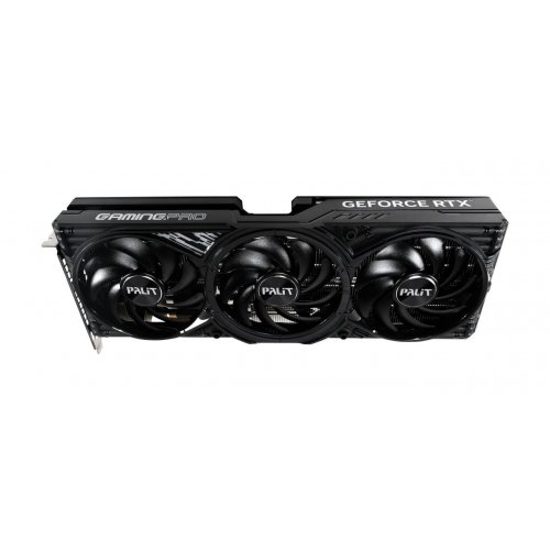 Уцінка відеокарта Palit GeForce RTX 5070 Ti GamingPro-S 16384MB (NE7507T019T2-GB2031U) (Розкрита упаковка, 828146) купити в Україні: Київ, Львів, Хмельницький, Тернопіль, Івано-Франківськ | Перевірка сумісності, низька ціна, відгуки, характеристики від TELEMART фото