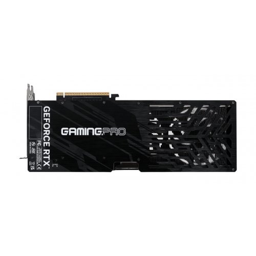 Уцінка відеокарта Palit GeForce RTX 5070 Ti GamingPro-S 16384MB (NE7507T019T2-GB2031U) (Розкрита упаковка, 828146) купити в Україні: Київ, Львів, Хмельницький, Тернопіль, Івано-Франківськ | Перевірка сумісності, низька ціна, відгуки, характеристики від TELEMART фото