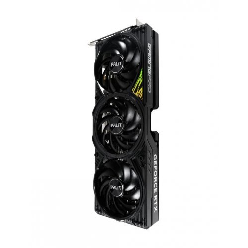 Уцінка відеокарта Palit GeForce RTX 5070 Ti GamingPro-S 16384MB (NE7507T019T2-GB2031U) (Розкрита упаковка, 828146) купити в Україні: Київ, Львів, Хмельницький, Тернопіль, Івано-Франківськ | Перевірка сумісності, низька ціна, відгуки, характеристики від TELEMART фото