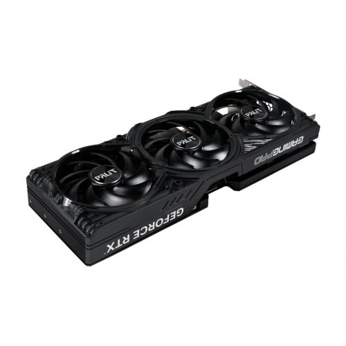 Уцінка відеокарта Palit GeForce RTX 5070 Ti GamingPro-S 16384MB (NE7507T019T2-GB2031U) (Розкрита упаковка, 828146) купити в Україні: Київ, Львів, Хмельницький, Тернопіль, Івано-Франківськ | Перевірка сумісності, низька ціна, відгуки, характеристики від TELEMART фото