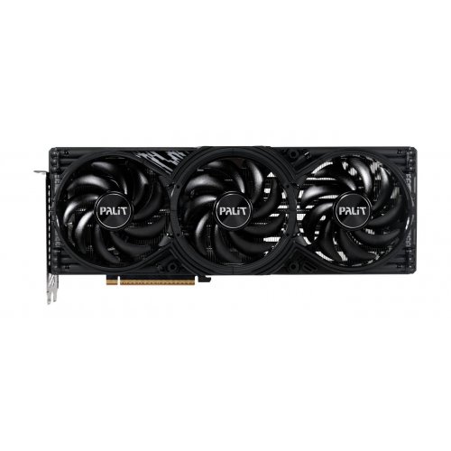 Уцінка відеокарта Palit GeForce RTX 5070 Ti GamingPro-S 16384MB (NE7507T019T2-GB2031U) (Розкрита упаковка, 828146) купити в Україні: Київ, Львів, Хмельницький, Тернопіль, Івано-Франківськ | Перевірка сумісності, низька ціна, відгуки, характеристики від TELEMART фото