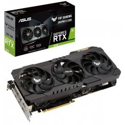 Видеокарта Asus TUF GeForce RTX 3080 Gaming OC 10240MB (TUF-RTX3080-O10G-GAMING) (Восстановлено продавцом, 828152)