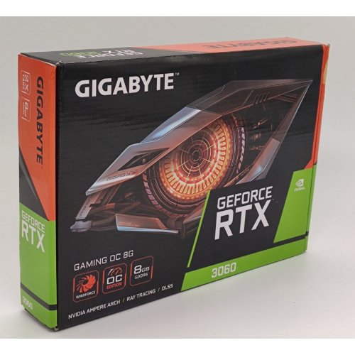 Видеокарта Gigabyte GeForce RTX 3060 Gaming OC 8192MB (GV-N3060GAMING OC-8GD) (Восстановлено продавцом, 828177) купить в Украине: Киев, Днепр, Харьков, Одесса  | Проверка совместимости, низкая цена, отзывы, характеристики от TELEMART фото