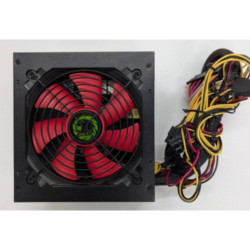 Блок питания GAMEMAX 500W (GM-500B) (Восстановлено продавцом, 828227) купить в Украине: Киев, Днепр, Харьков, Одесса  | Проверка совместимости, низкая цена, отзывы, характеристики от TELEMART фото