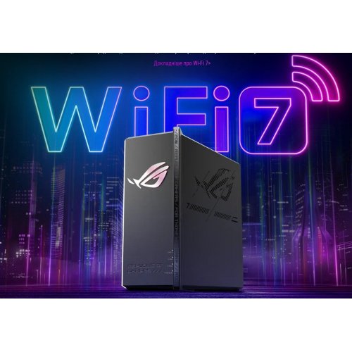 Уценка wi-fi роутер Asus GS-BE18000 (Следы использования, 828238) купить в Украине: Киев, Днепр, Харьков, Одесса  | Низкая цена, отзывы, характеристики от TELEMART фото
