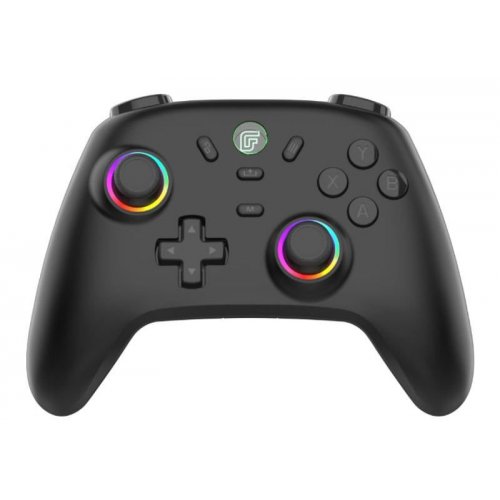 Уценка игровой контроллер Data Frog S13 Wireless Black (Повреждена упаковка, 828252) купить в Украине: Киев, Днепр, Харьков, Одесса  | Низкая цена, отзывы, характеристики от TELEMART фото