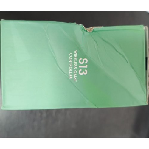 Уценка игровой контроллер Data Frog S13 Wireless Black (Повреждена упаковка, 828252) купить в Украине: Киев, Днепр, Харьков, Одесса  | Низкая цена, отзывы, характеристики от TELEMART фото