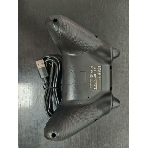 Уценка игровой контроллер Data Frog S13 Wireless Black (Повреждена упаковка, 828252) купить в Украине: Киев, Днепр, Харьков, Одесса  | Низкая цена, отзывы, характеристики от TELEMART фото