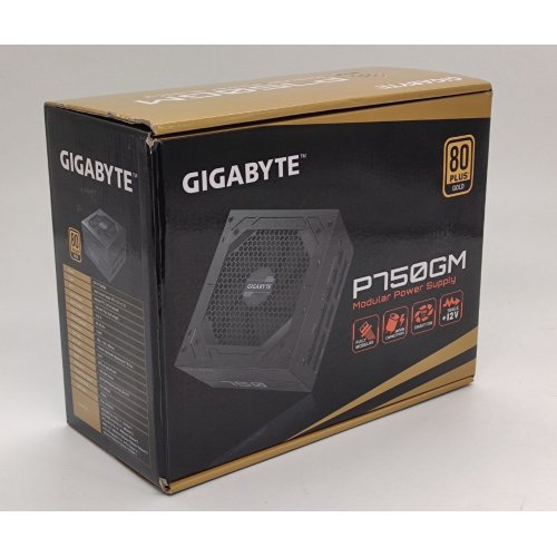 Блок живлення Gigabyte P750GM 750W (GP-P750GM) (Відновлено продавцем, 828267) купити в Україні: Київ, Львів, Хмельницький, Тернопіль, Івано-Франківськ | Перевірка сумісності, низька ціна, відгуки, характеристики від TELEMART фото