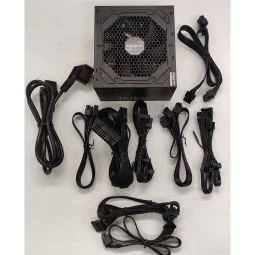 Блок питания Gigabyte P750GM 750W (GP-P750GM) (Восстановлено продавцом, 828280) купить в Украине | Telemart фото