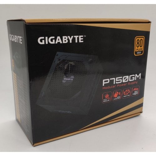 Блок питания Gigabyte P750GM 750W (GP-P750GM) (Восстановлено продавцом, 828280) купить в Украине | Telemart фото