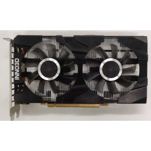 Видеокарта Inno3D GeForce GTX 1660 Twin X2 6144MB (N16602-06D5-1521VA15) (Восстановлено продавцом, 828281) купить в Украине: Киев, Днепр, Харьков, Одесса  | Проверка совместимости, низкая цена, отзывы, характеристики от TELEMART фото