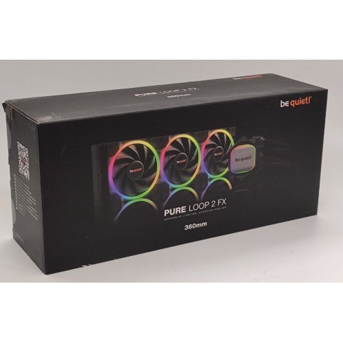 Готова сво Be Quiet! Pure Loop 2 FX 360mm (BW015) (Відновлено продавцем, 828285) купити в Україні: Київ, Львів, Хмельницький, Тернопіль, Івано-Франківськ | Перевірка сумісності, низька ціна, відгуки, характеристики від TELEMART фото