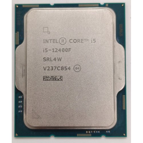 Процессор Intel Core i5-12400F 2.5(4.4)GHz 18MB s1700 Tray (CM8071504555318) (Восстановлено продавцом, 828289) купить в Украине: Киев, Днепр, Харьков, Одесса  | Проверка совместимости, низкая цена, отзывы, характеристики от TELEMART фото