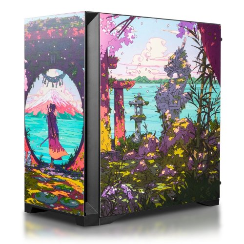 Компьютер EVOLVE SpecialPart Samurai v3 (EVSP-Sv3R7700N5070-D532S1TBK) Black купить в Украине: Киев, Днепр, Харьков, Одесса  | Низкая цена, отзывы, характеристики от TELEMART фото