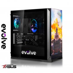 Компьютер EVOLVE SpecialPart PUBG PC (EVSP-PBR7700N5070-D532S1TBK) Black / AMD Ryzen 7 7700 (3.8-5.3), 8 ядер / RTX 5070 / 32 ГБ (DDR5) / 1024 ГБ (SSD)