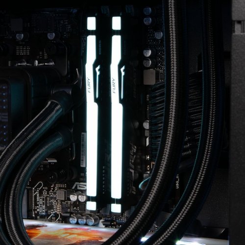 Компьютер EVOLVE SpecialPart Battlefield PC (EVSP-BTTFPR7700N507-D532S1TBK) Black купить в Украине: Киев, Днепр, Харьков, Одесса  | Низкая цена, отзывы, характеристики от TELEMART фото