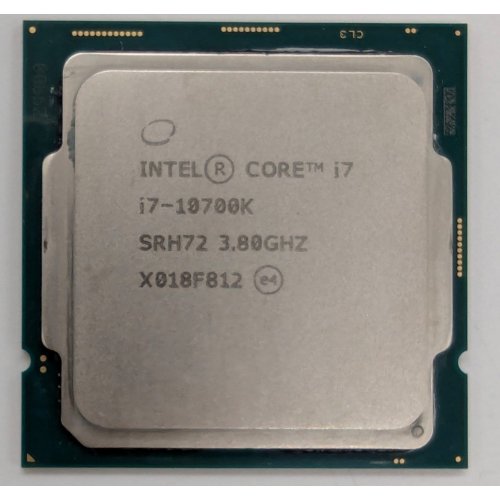 Процесор Intel Core i7-10700KF 3.8(5.1)GHz 16MB s1200 Tray (CM8070104282437) (Відновлено продавцем, 828331) купити в Україні: Київ, Львів, Хмельницький, Тернопіль, Івано-Франківськ | Перевірка сумісності, низька ціна, відгуки, характеристики від TELEMART фото