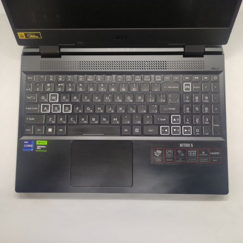 Ноутбук Acer Nitro 5 AN515-58 (NH.QM0EU.00V) Obsidian Black (Восстановлено продавцом, 828341) купить в Украине: Киев, Днепр, Харьков, Одесса  | Низкая цена, отзывы, характеристики от TELEMART фото