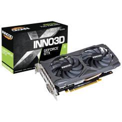 Видеокарта Inno3D GeForce GTX 1650 SUPER Twin X2 OC 4096MB (N165S2-04D6X-1720VA31) (Восстановлено продавцом, 828349)