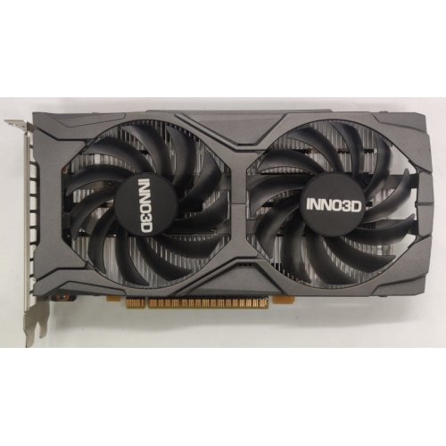 Видеокарта Inno3D GeForce GTX 1650 SUPER Twin X2 OC 4096MB (N165S2-04D6X-1720VA31) (Восстановлено продавцом, 828349) купить в Украине: Киев, Днепр, Харьков, Одесса  | Проверка совместимости, низкая цена, отзывы, характеристики от TELEMART фото